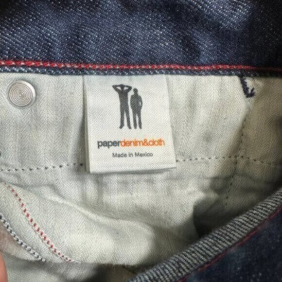 Paper Denim & Cloth | Women's Dark Wash High Rise Denim Jeans Size 28 - Picture 9 of 10